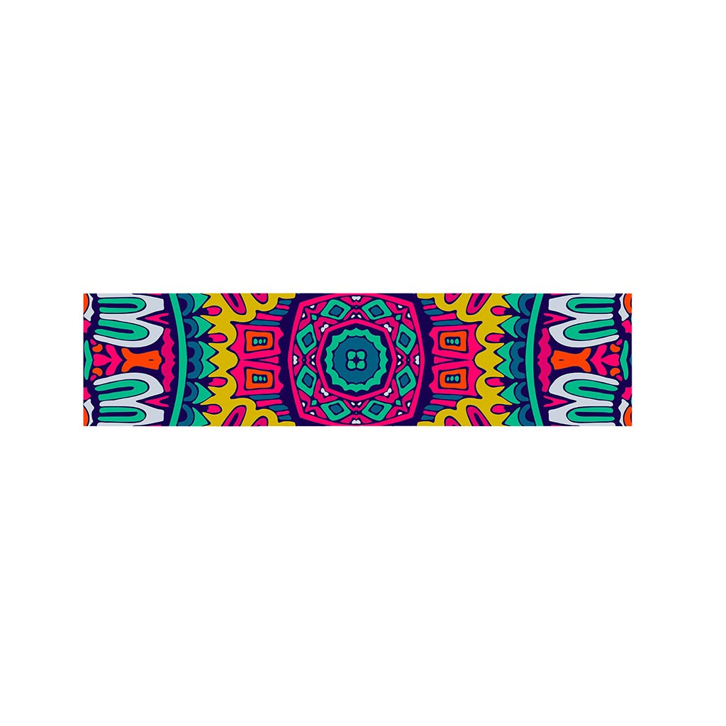 Colorful Mandala Bohemian Pattern Print Bed Runner