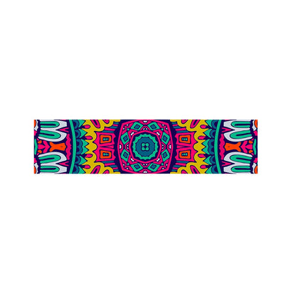 Colorful Mandala Bohemian Pattern Print Bed Runner