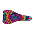 Colorful Mandala Bohemian Pattern Print Bicycle Seat Cover