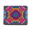 Colorful Mandala Bohemian Pattern Print Bifold Wallet