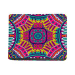 Colorful Mandala Bohemian Pattern Print Bifold Wallet