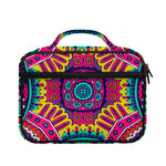 Colorful Mandala Bohemian Pattern Print Briefcase Bible Bag