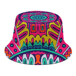 Colorful Mandala Bohemian Pattern Print Bucket Hat