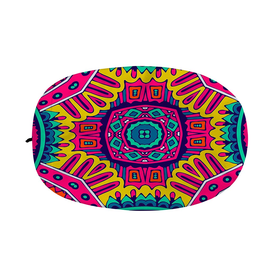 Colorful Mandala Bohemian Pattern Print Car Side Mirror Covers