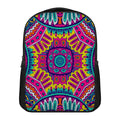 Colorful Mandala Bohemian Pattern Print Casual Backpack