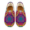 Colorful Mandala Bohemian Pattern Print Casual Shoes