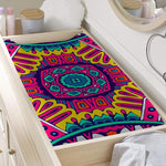 Colorful Mandala Bohemian Pattern Print Changing Pad Cover