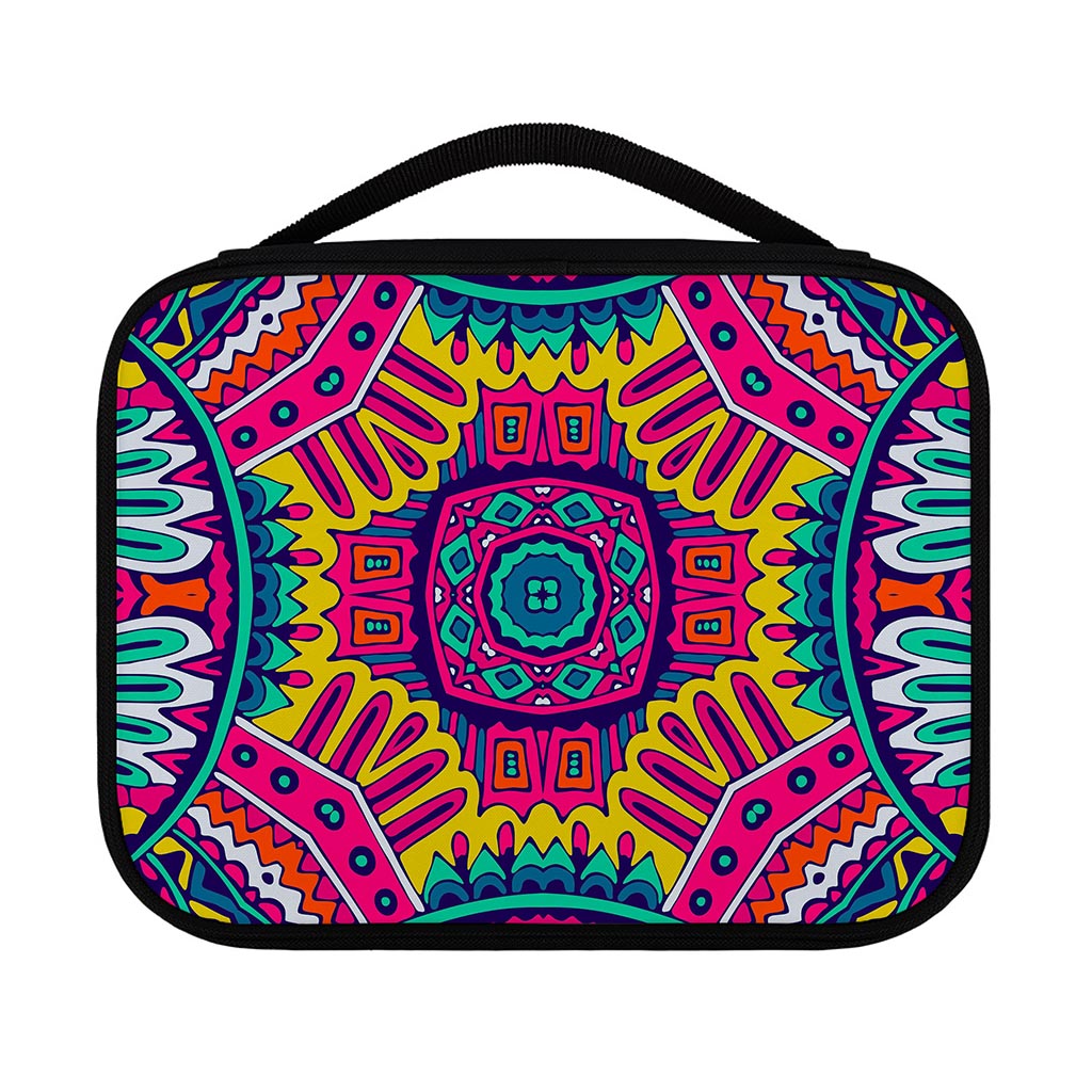 Colorful Mandala Bohemian Pattern Print Classic Bible Case