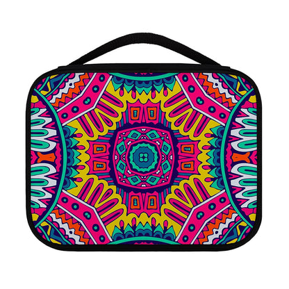 Colorful Mandala Bohemian Pattern Print Classic Bible Case