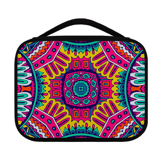 Colorful Mandala Bohemian Pattern Print Classic Bible Case