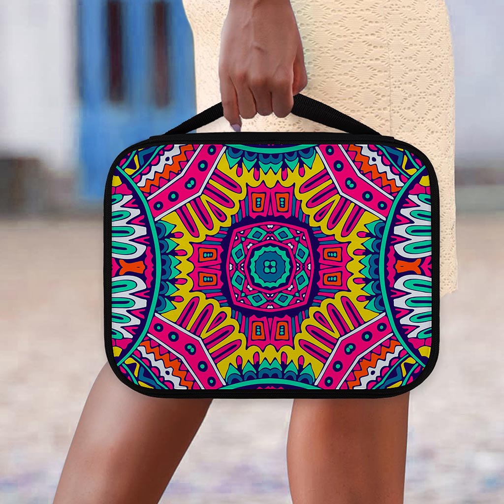 Colorful Mandala Bohemian Pattern Print Classic Bible Case