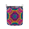 Colorful Mandala Bohemian Pattern Print Collapsible Laundry Basket