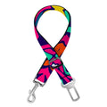 Colorful Mandala Bohemian Pattern Print Dog Seat Belt