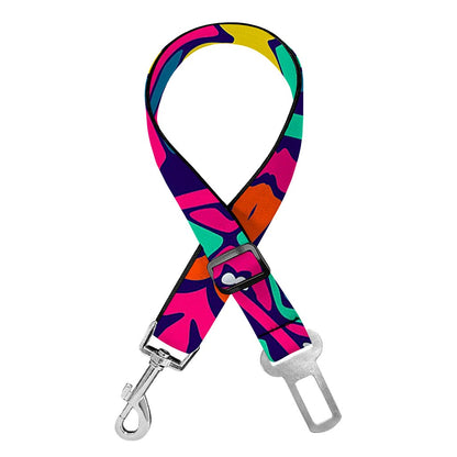 Colorful Mandala Bohemian Pattern Print Dog Seat Belt