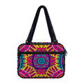 Colorful Mandala Bohemian Pattern Print Double Strap Bible Bag