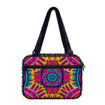 Colorful Mandala Bohemian Pattern Print Double Strap Bible Bag