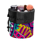 Colorful Mandala Bohemian Pattern Print Drawstring Makeup Bag