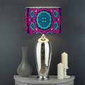 Colorful Mandala Bohemian Pattern Print Drum Lamp Shade