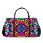 Colorful Mandala Bohemian Pattern Print Duffle Bag