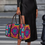 Colorful Mandala Bohemian Pattern Print Duffle Bag