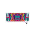 Colorful Mandala Bohemian Pattern Print Extended Mouse Pad