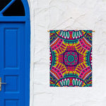Colorful Mandala Bohemian Pattern Print Garden Flag
