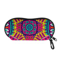 Colorful Mandala Bohemian Pattern Print Glasses Case