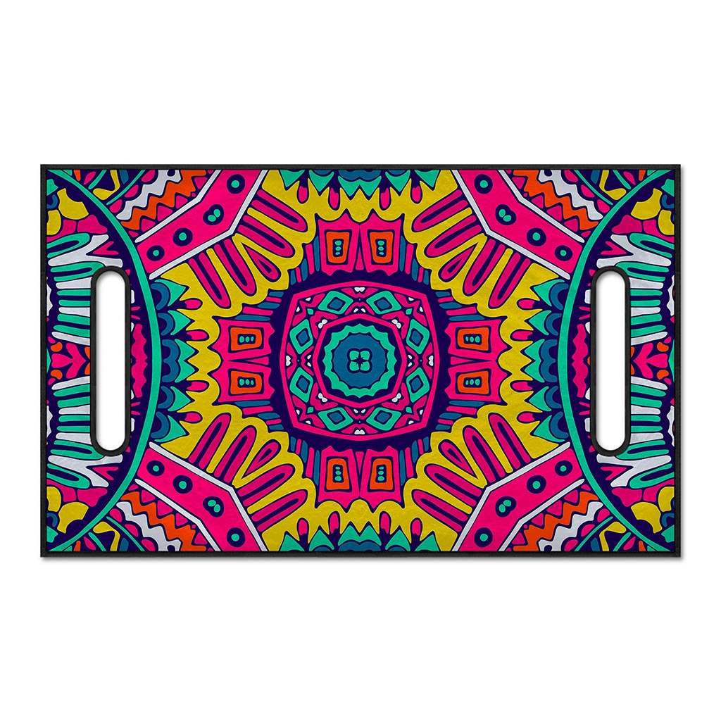 Colorful Mandala Bohemian Pattern Print Golf Cart Seat Cover