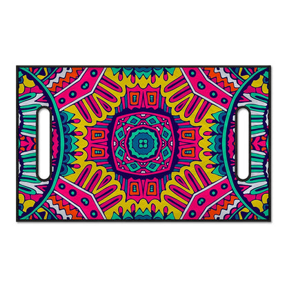 Colorful Mandala Bohemian Pattern Print Golf Cart Seat Cover
