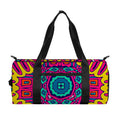 Colorful Mandala Bohemian Pattern Print Gym Bag