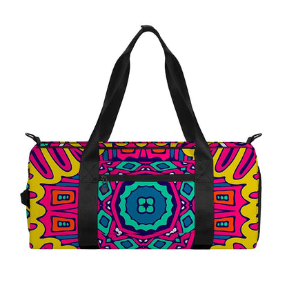 Colorful Mandala Bohemian Pattern Print Gym Bag