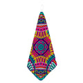 Colorful Mandala Bohemian Pattern Print Hand Towel
