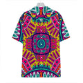 Colorful Mandala Bohemian Pattern Print Hawaiian Shirt