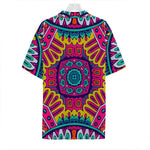 Colorful Mandala Bohemian Pattern Print Hawaiian Shirt