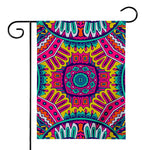Colorful Mandala Bohemian Pattern Print House Flag