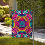 Colorful Mandala Bohemian Pattern Print House Flag