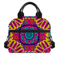 Colorful Mandala Bohemian Pattern Print Insulated Lunch Bag