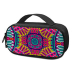 Colorful Mandala Bohemian Pattern Print Insulin Cooler Travel Case