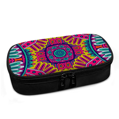 Colorful Mandala Bohemian Pattern Print Insulin Cooler Travel Case