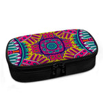 Colorful Mandala Bohemian Pattern Print Insulin Cooler Travel Case