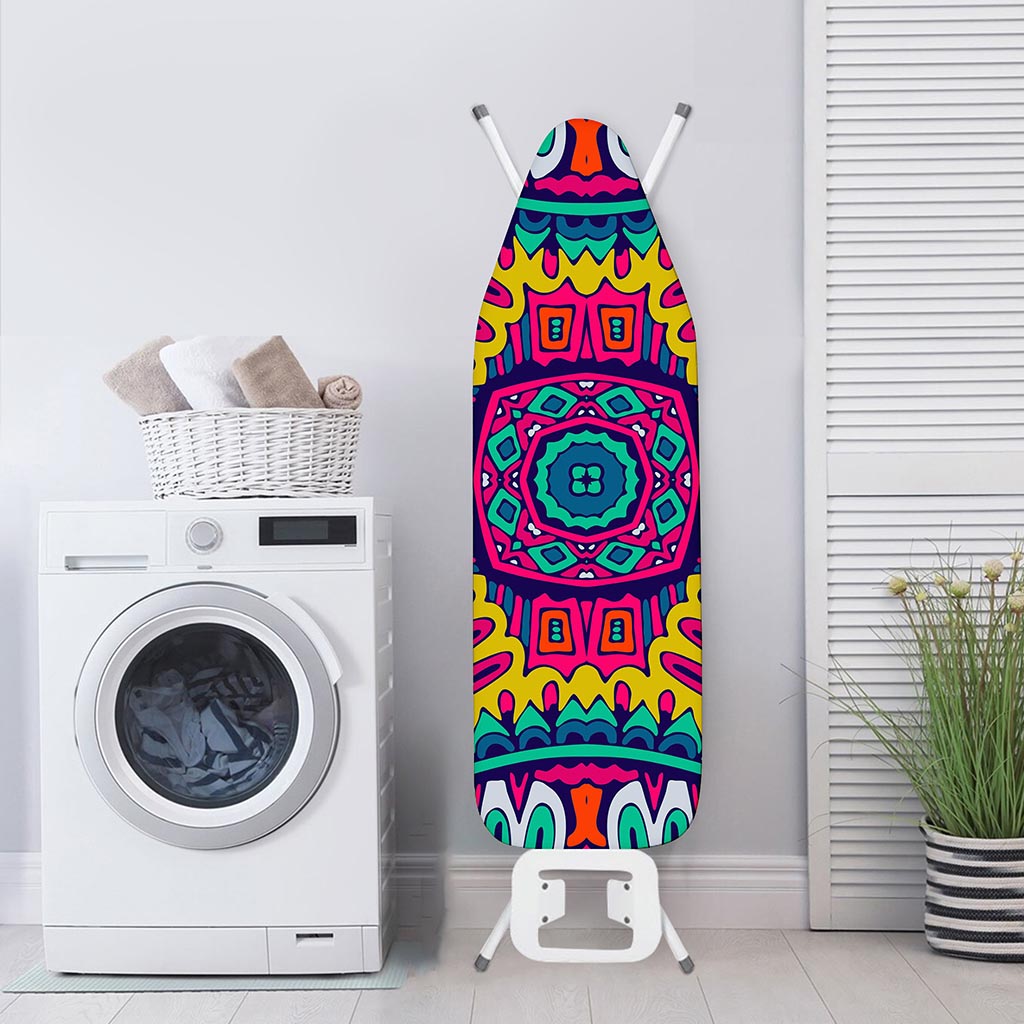 Colorful Mandala Bohemian Pattern Print Ironing Board Cover