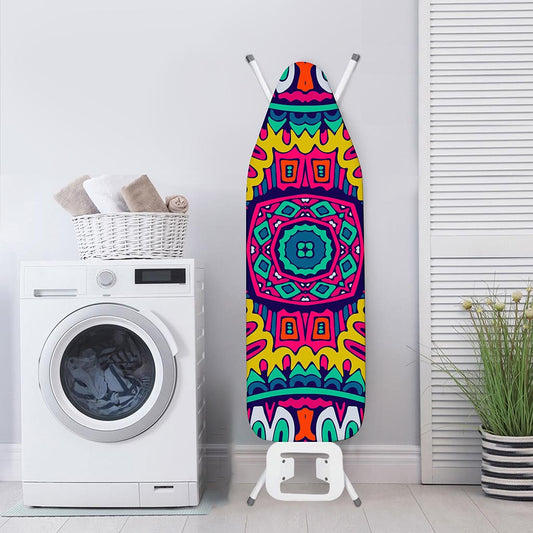 Colorful Mandala Bohemian Pattern Print Ironing Board Cover