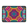 Colorful Mandala Bohemian Pattern Print Kitchen Mat