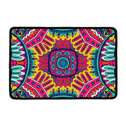 Colorful Mandala Bohemian Pattern Print Kitchen Mat