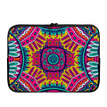 Colorful Mandala Bohemian Pattern Print Laptop Sleeve