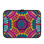 Colorful Mandala Bohemian Pattern Print Laptop Sleeve