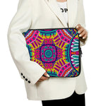Colorful Mandala Bohemian Pattern Print Laptop Sleeve