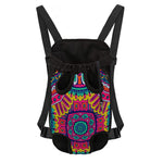 Colorful Mandala Bohemian Pattern Print Pet Carrier Backpack
