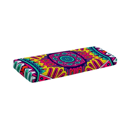 Colorful Mandala Bohemian Pattern Print Piano Keyboard Cover
