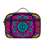 Colorful Mandala Bohemian Pattern Print Portable Lunch Bag